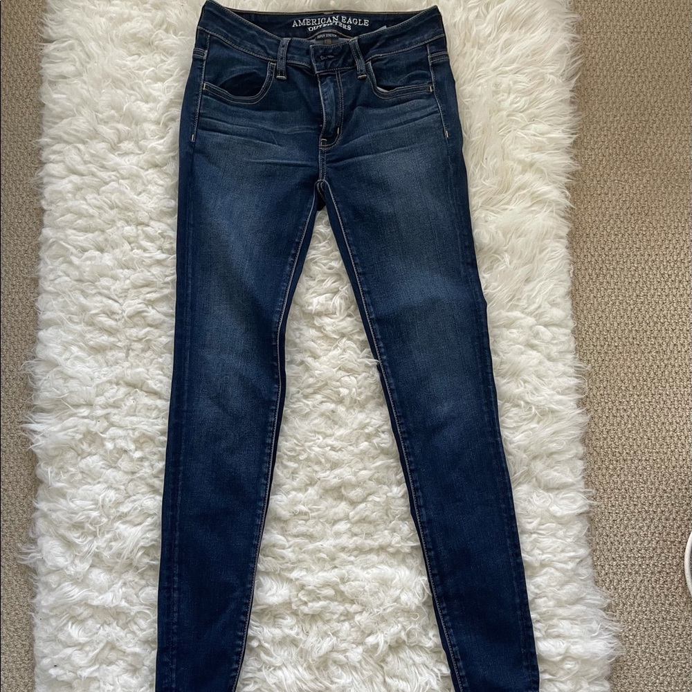 American Eagle Mid-Rise Skinny Jeans